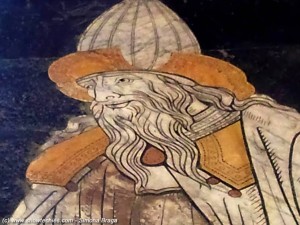 Ermete Trismegisto nel pavimento del Duomo