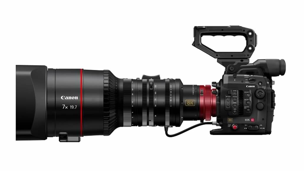 Canon Cinema 8k