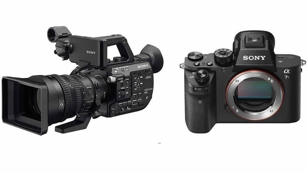 Sony PXW-FS5 e Alpha 7SII