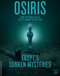 Mostra Parigi Osiride i tesori sommersi d'Egitto