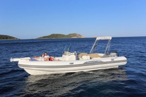 Tempest 775 Cantieri Capelli motore Yamaha