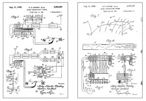 Brevetto Hedy Kiesler Markey co-inventore George Antheil 