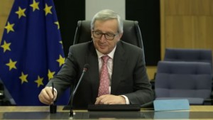 Jean-Claude Juncker presidente Commissione Europea