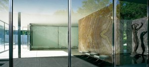 Barcelona Pavilion di Ludwig Mies van der Rohe