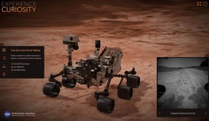 Il rover Curiosity della Nasa