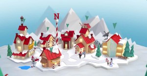 Il villaggio al Polo Nord