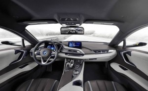 BMW i8 Mirrorless Concept