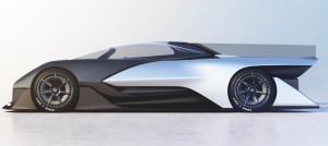 Faraday FFZERO1 design