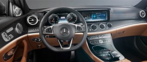 Mercedes Classe E plancia