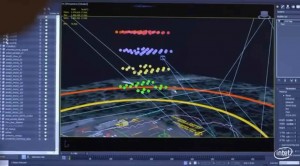 Programmazione coordinate volo e luci