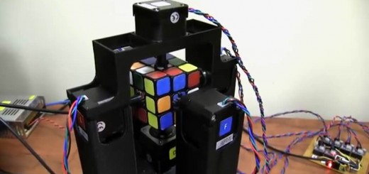 Robot Cubo Rubik