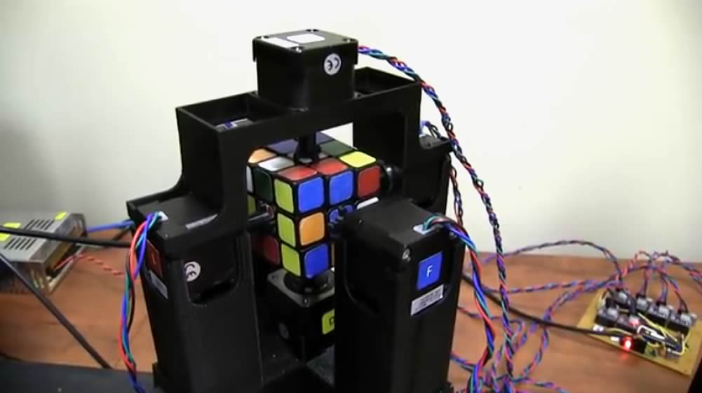 Robot Cubo Rubik