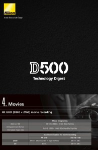 Technology Digest D500
