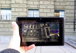 ETH Zurigo Mapping con tablet Tango