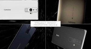 Lenovo smartphone Project Tango