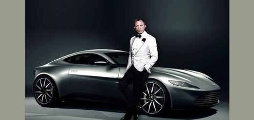 Daniel Craig con Aston Martin DB10