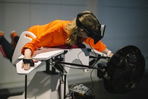 Simulatore di volo VR Birdly