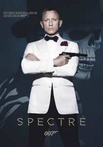 Locandina Spectre