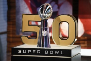 Trofeo Super Bowl 50