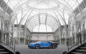 Linee Bugatti Chiron