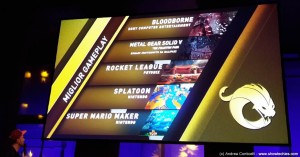 Lista premi Best GamePlay