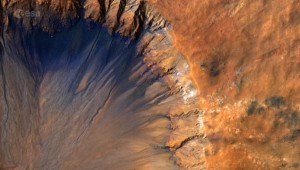 Simulazione superficie di Marte