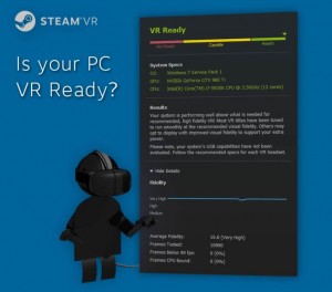 Vive SteamVR Test