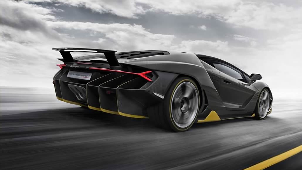 Lamborghini Centenario 2016