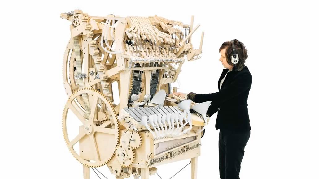 Wintergartan Marble Machine