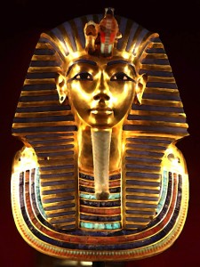 Maschera funeraria Tutankhamon