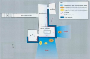 Mappa area scansionata