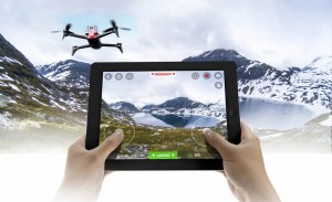 Parrot Bebop 2 app controller