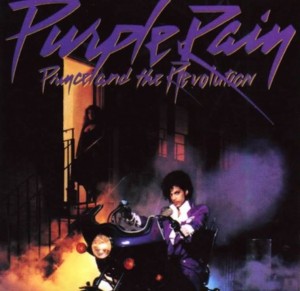 Copertina album Purple Rain