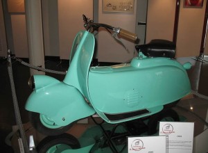 MP5 Piaggio Paperino