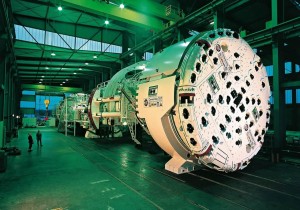 TBM Tunnel Boring Machine