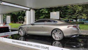 BMW Gran Lusso Coupé Pininfarina