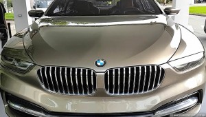 Calandra BMW Gran Lusso Coupé