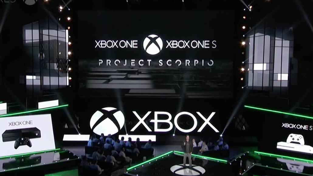 PROJECT SCORPIO E3