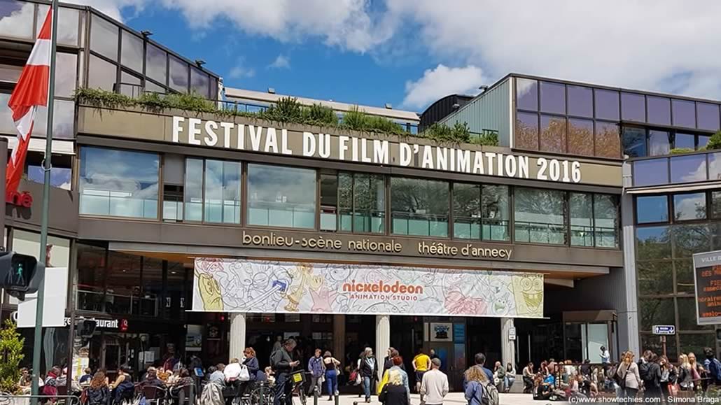 Festival d'Animazione Annecy 2016 Bonlieu