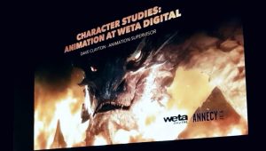 Panel Weta Digital Annecy