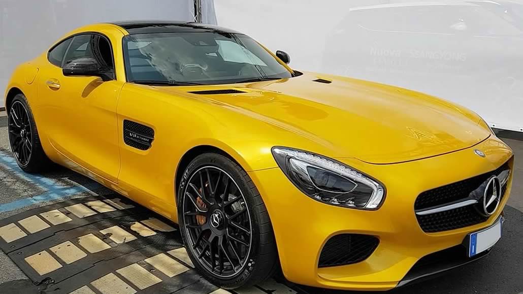 Mercedes AMG GT S