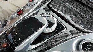 Touchpad control AMG GT S