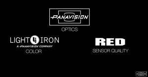 Ottica Panavision, Sensore Red, CC Light iron