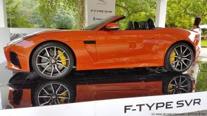 Jaguar F-Type SVR