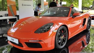 Porsche 718 Boxster 