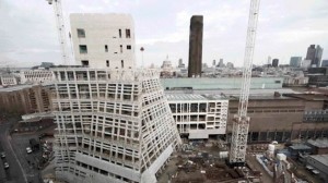 Cantiere nuova Tate Modern