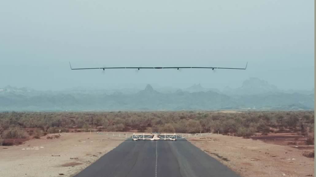 Aquila volo in Arizona