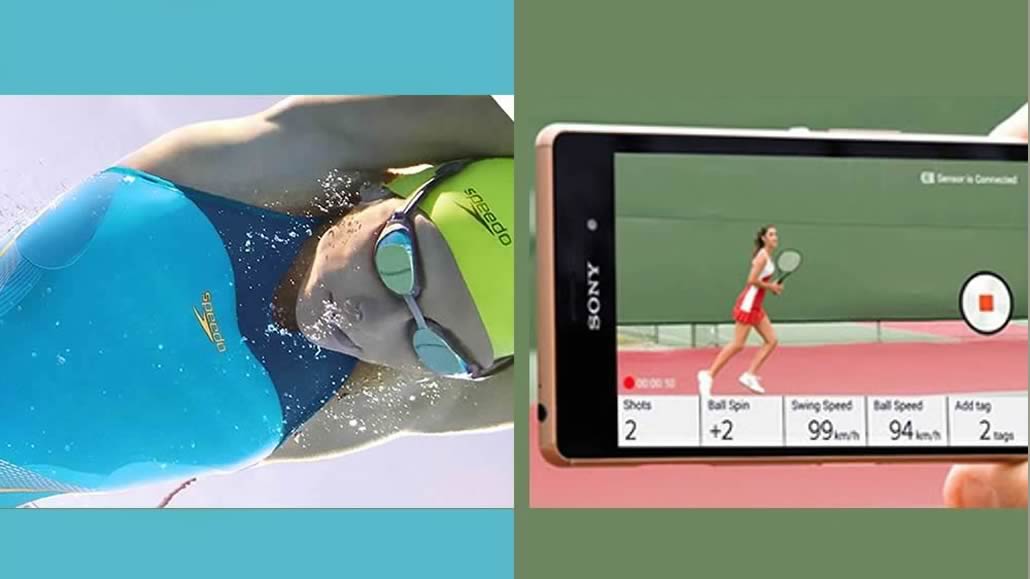 Speedo Shine 2 e Sony Tennis Sensor