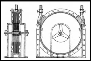 Turbina senza pale