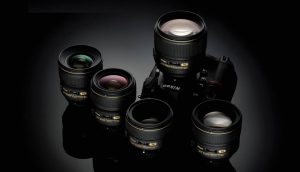 Gamma obiettivi f/1.4 Nikon